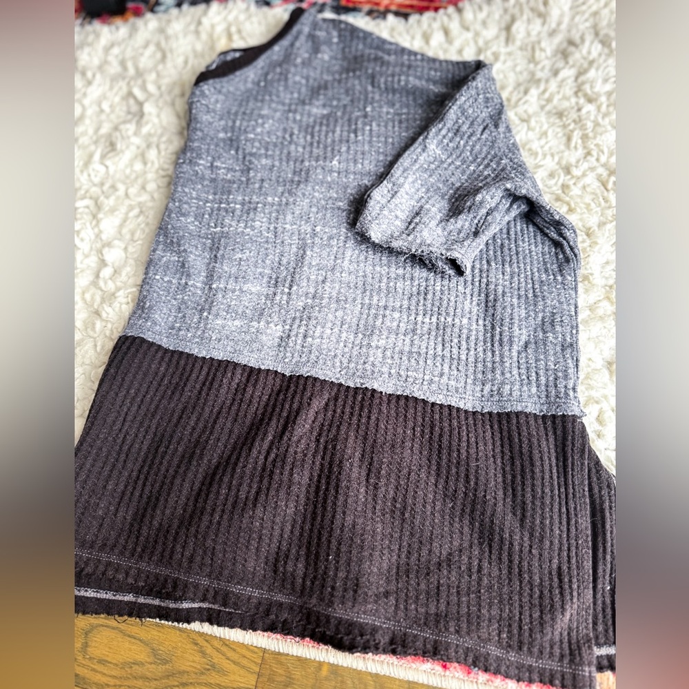 FREE PEOPLE THERMAL PULLOVER